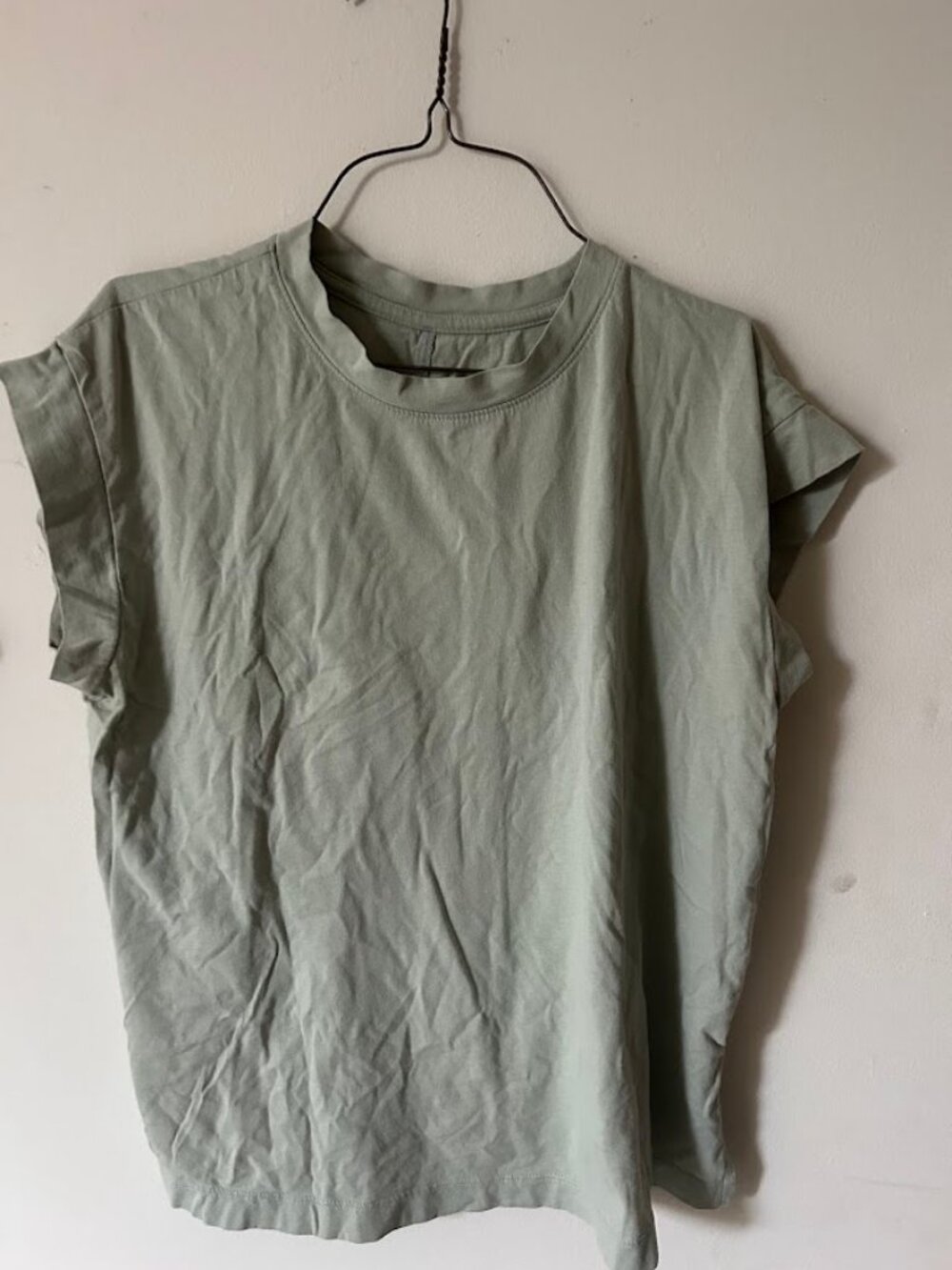 Green A New Day Shirt